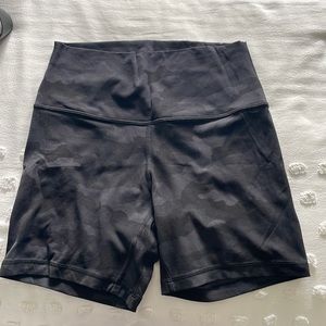 Lululemon align 6 inch shorts